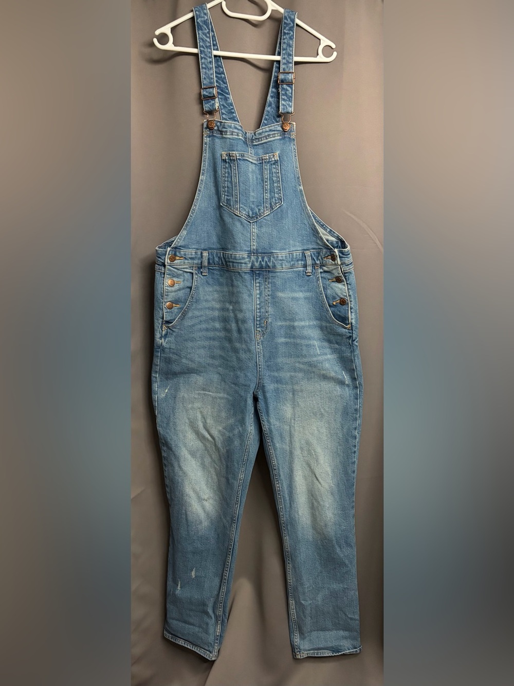 Old Navy Light Blue Overalls | Size 18 TALL